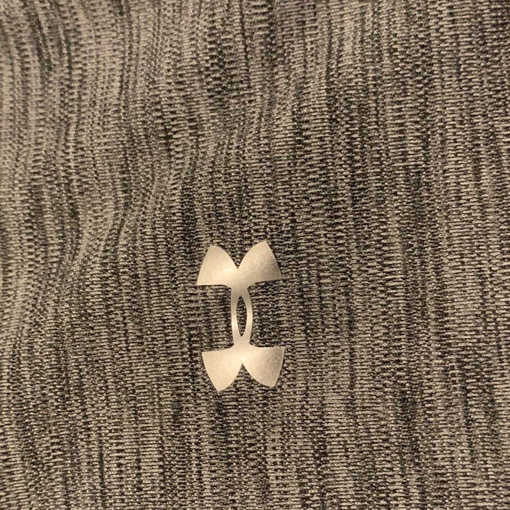 Gray Half Zip Under Armour Jacket - image 2